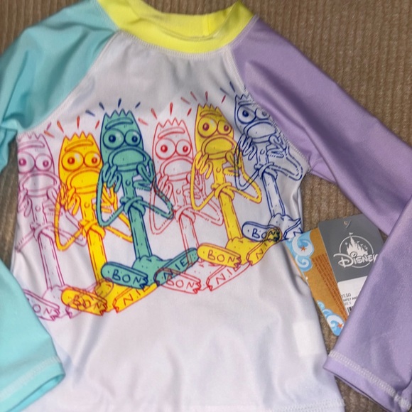 Disney Kids Swim Shirt - Multicolor - Picture 2 of 6